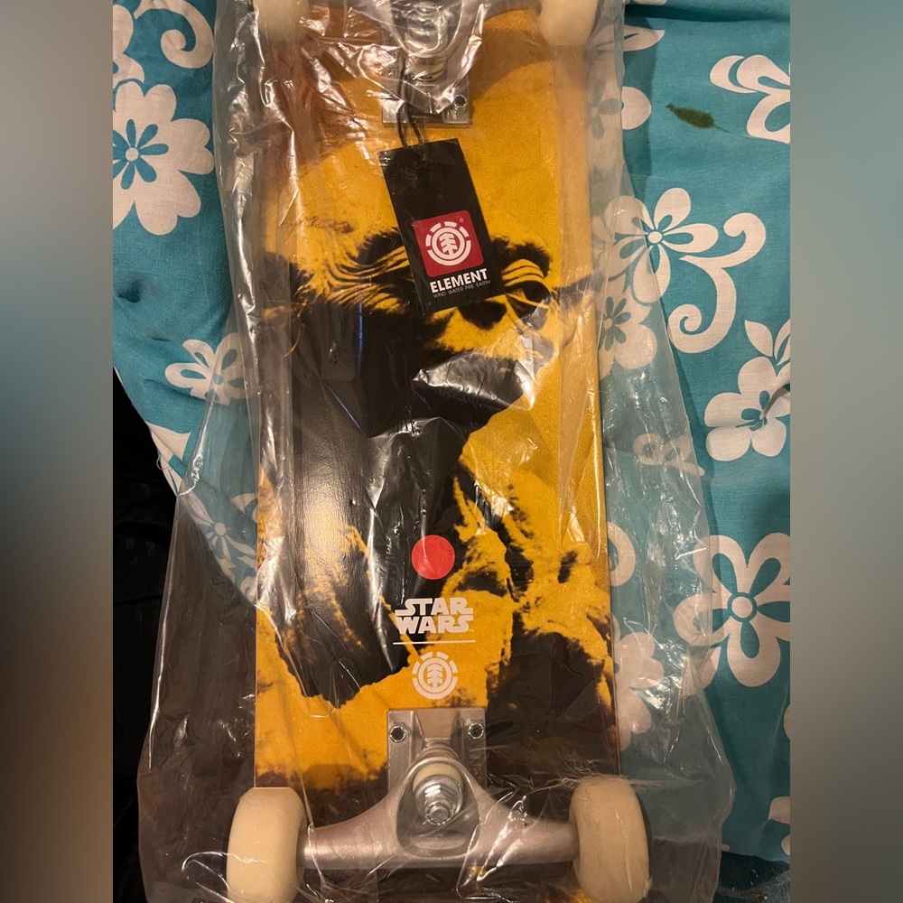 Element skateboard Yoda